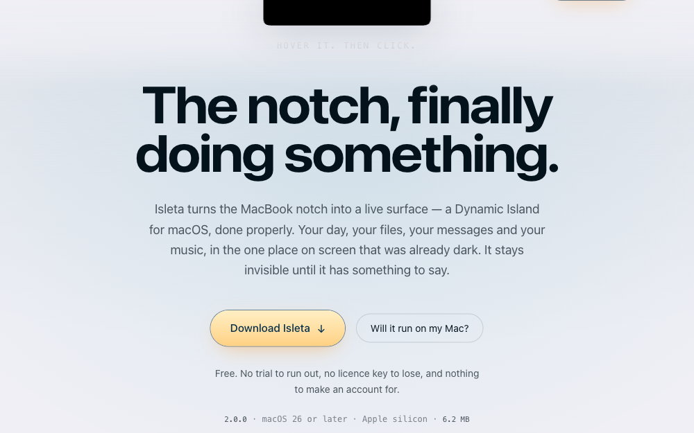 tryisleta.com screenshot