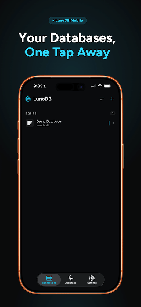 LunoDB promotional image