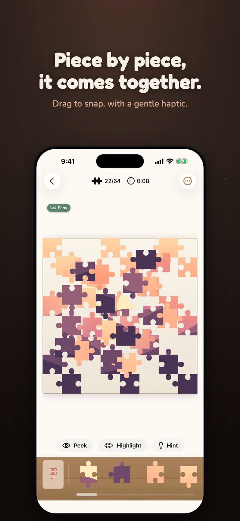 Piece of Mind gameplay screenshot