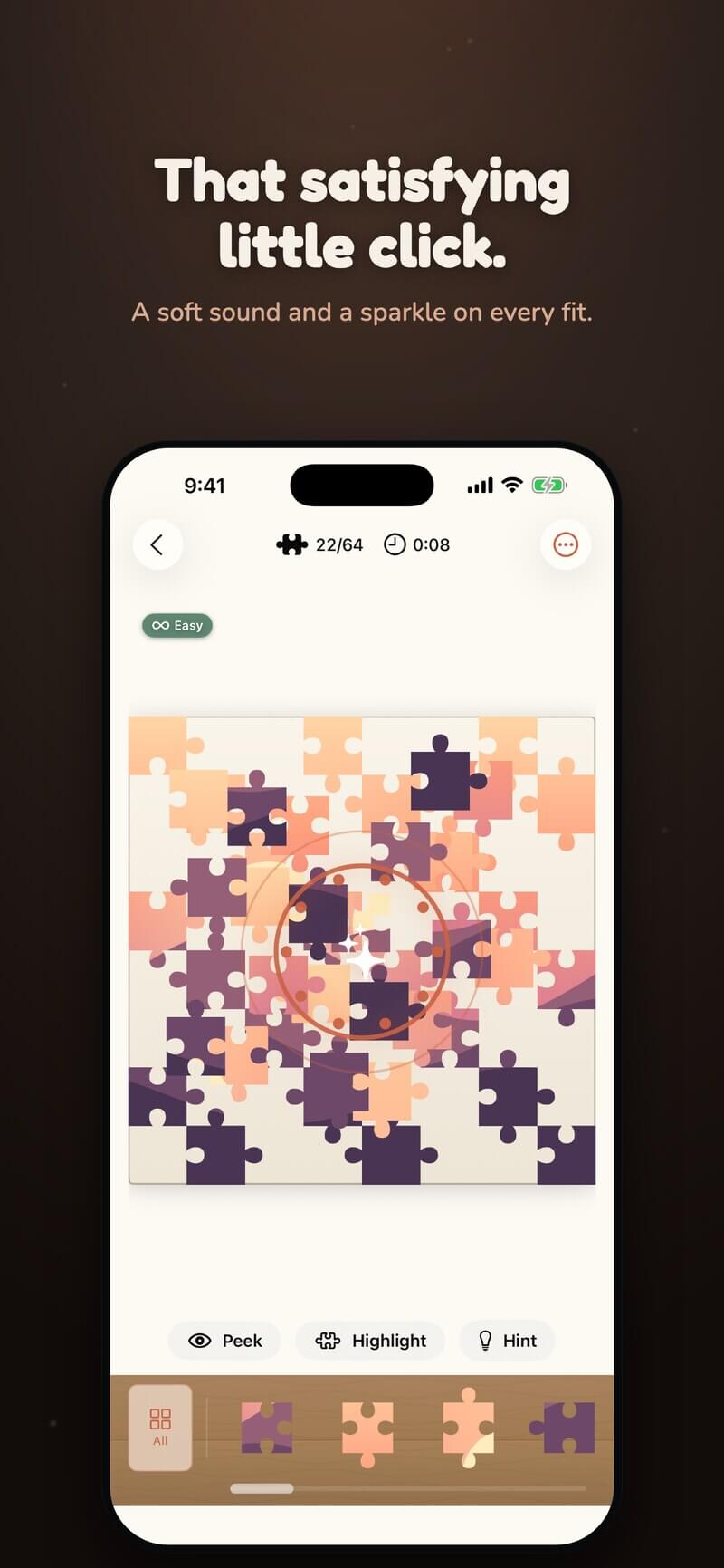 Piece of Mind gameplay screenshot