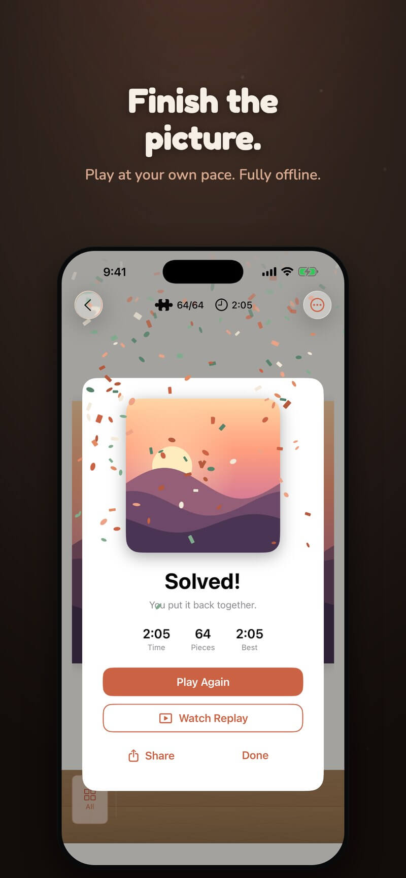 Piece of Mind gameplay screenshot
