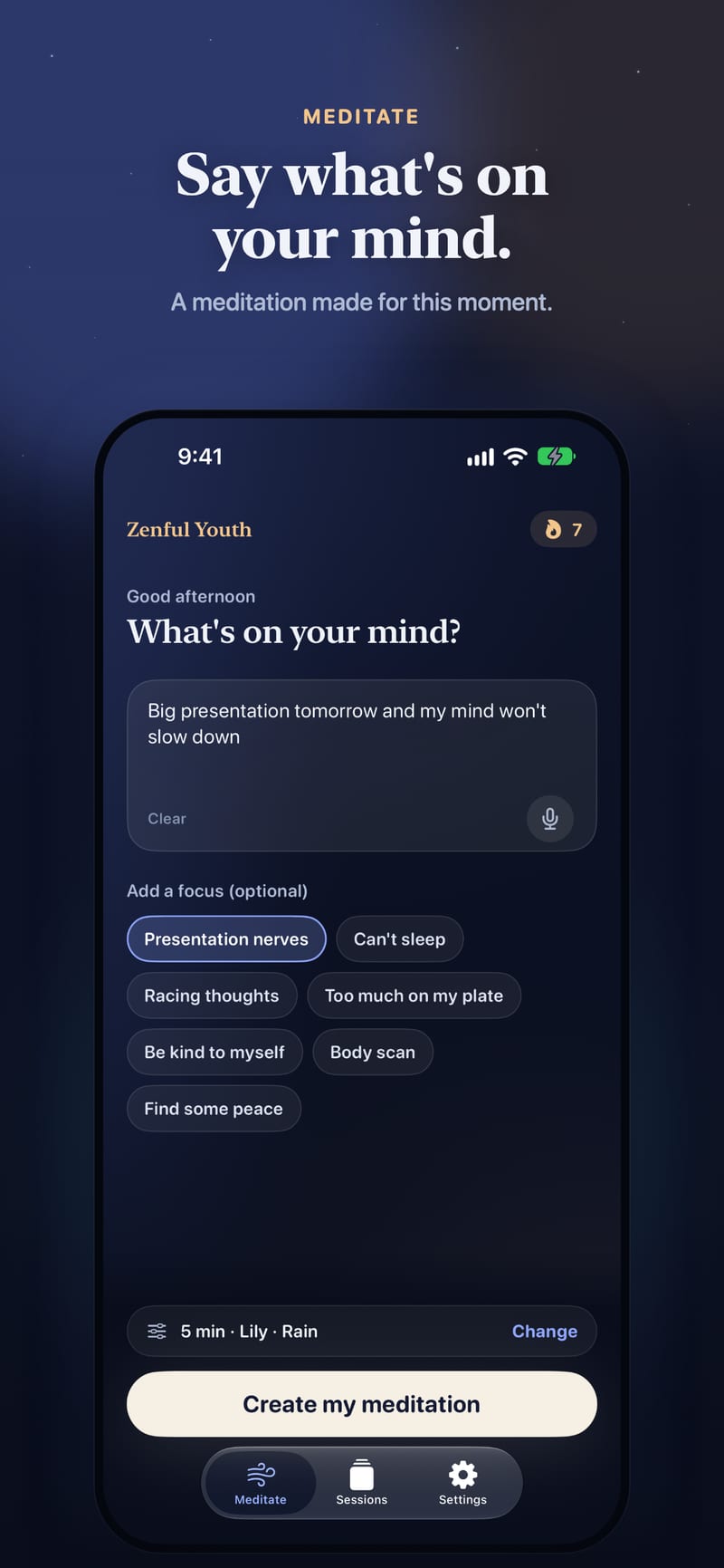 Zenful Youth screenshot